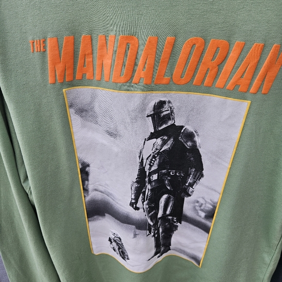 NWT Fifth Sun Star Wars The Mandalorian Long Sleeve - Picture 4 of 7